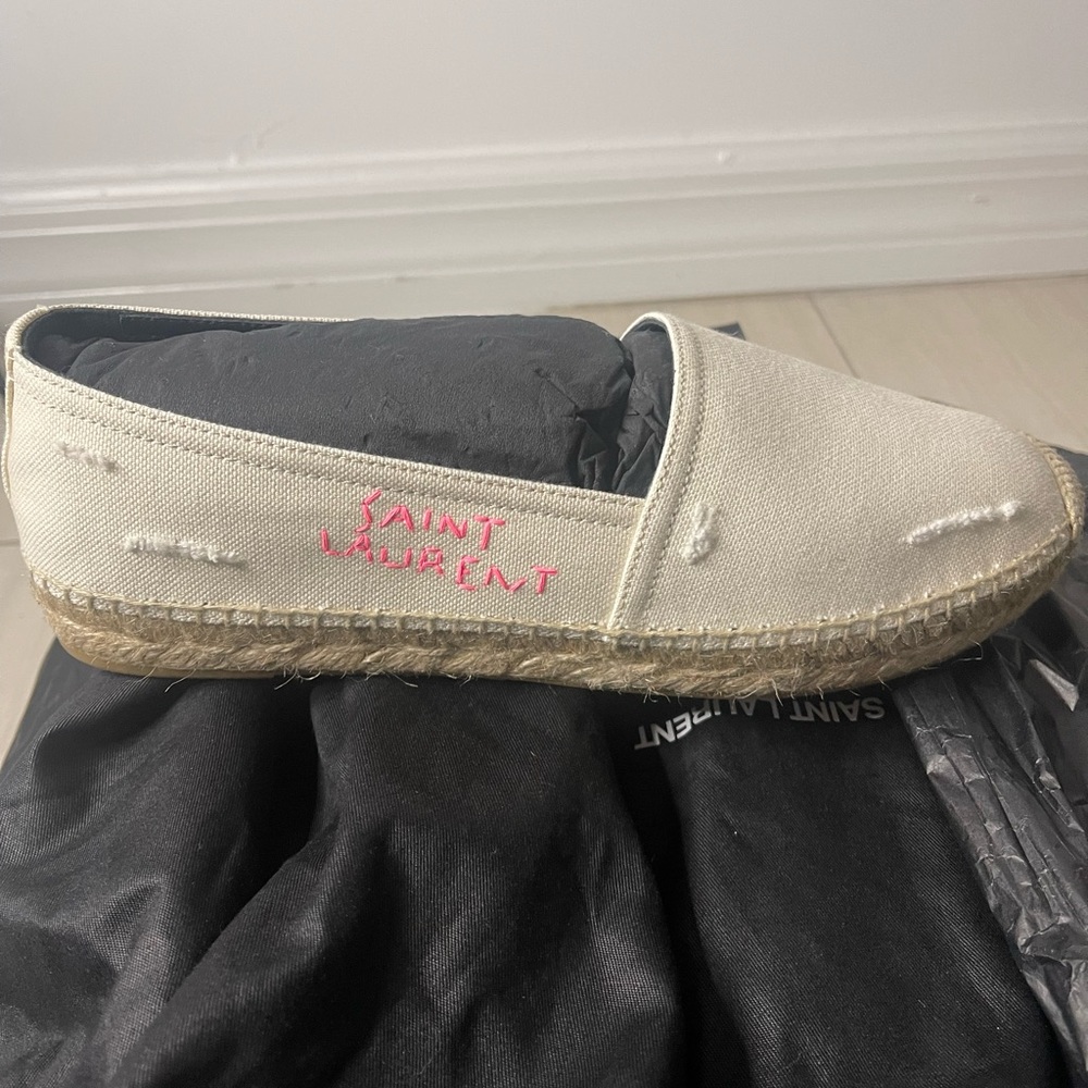 Brand New YSL Espadrilles